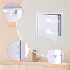 Suteck Plastic Access Panel for Drywall Ceiling 10 x 10