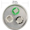 KWEOTUGO 35+5uF 35 5MFD 370VAC 450VAC 50/60Hz CBB65 Run Start