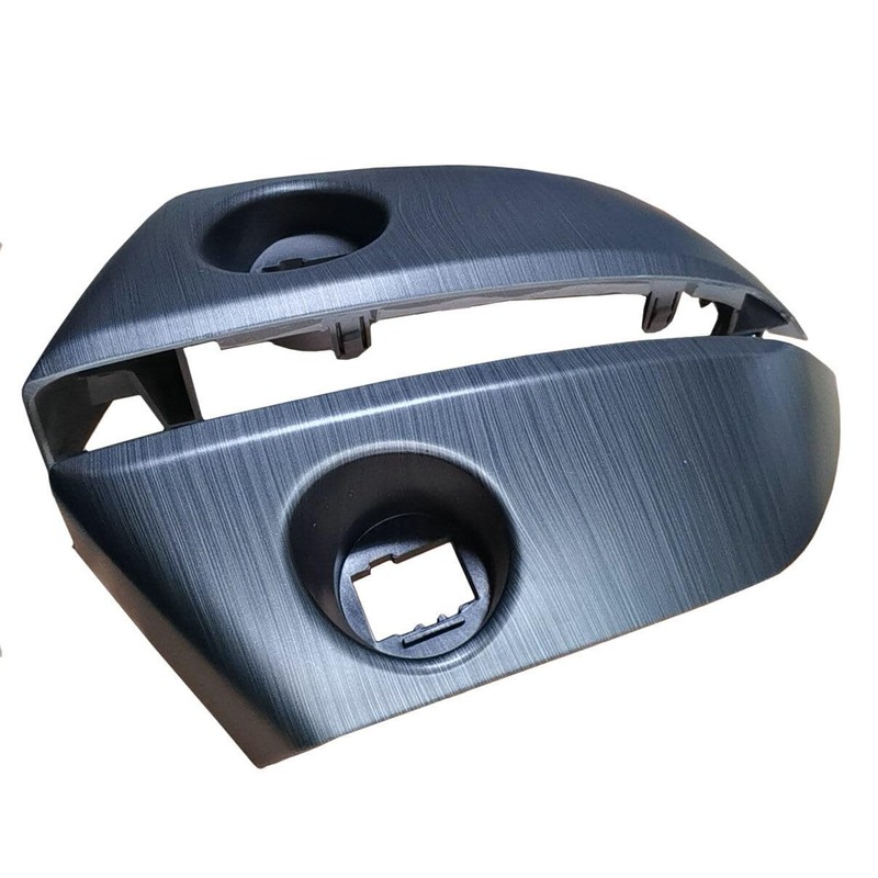 fitfoyo 1 Pair Car Instrument Cluster Finish Panel Trim for