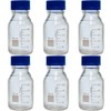 Karter Scientific 250ml Glass Round Media Storage Bottles with GL45
