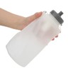 750ml Large Opening Diameter Folding Soft Kettle Portable Silicone Water