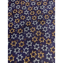Mar Auslander Hanukkah Cotton Fat Quarter 18”x22” New