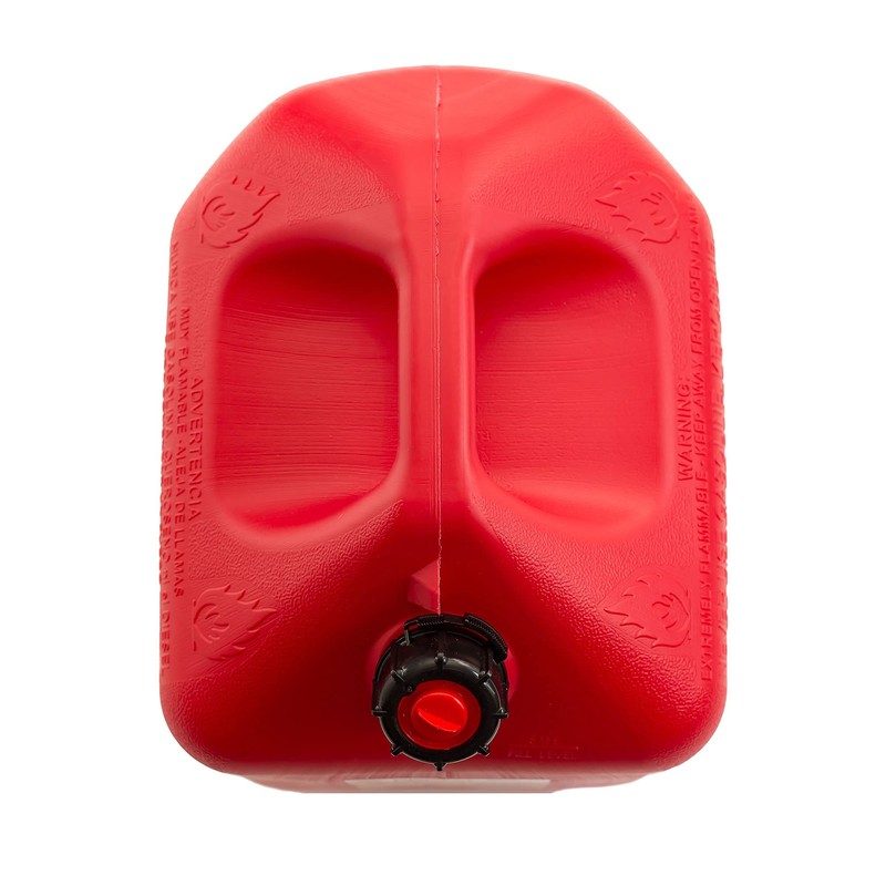 Midwest Can Company 5610 5 Gallon Gas Can Fuel Container