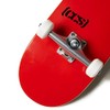 [CCS] Logo Skateboard Complete Red 8.00"