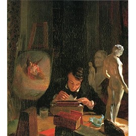 Godfrey Frankenstein by John Peter Frankenstein - 16" x 16" Premium Canvas Print