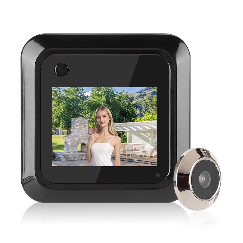 2.4in Smart Door Viewer TFT LCD Screen Display 0.3MP 95°