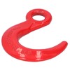 6500lb Lifting Hook, Alloy Steel Clevis Chain Hook, Large Opening