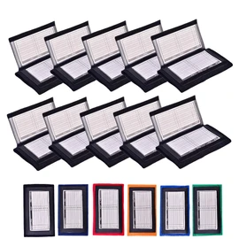Careworx - Juego de 10 pulseras para entrenador de muñeca (jóvenes o adultos) con ventanas triples, ideal para aparejos, tocar y bandera de fútbol (paquete de 10) (color negro, juvenil)