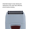 Rechargeable Men Electric Hair Clipper Trimmer Double Head Razor Reciprocating