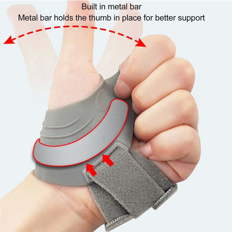 Thumb Brace Support Skin Friendly Breathable Versatile Comfortable Lightweight Thumb