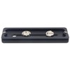 INPON Quick Release Plate Arca-Swiss Compatible 120mm with 1/4" Screw