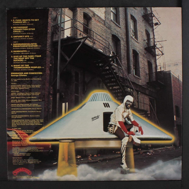 mothership connection LP