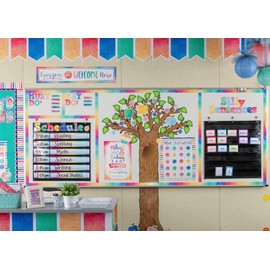 Teacher Created Resources Seasonal Tree Bulletin Board Display Set (4405), Multi Color