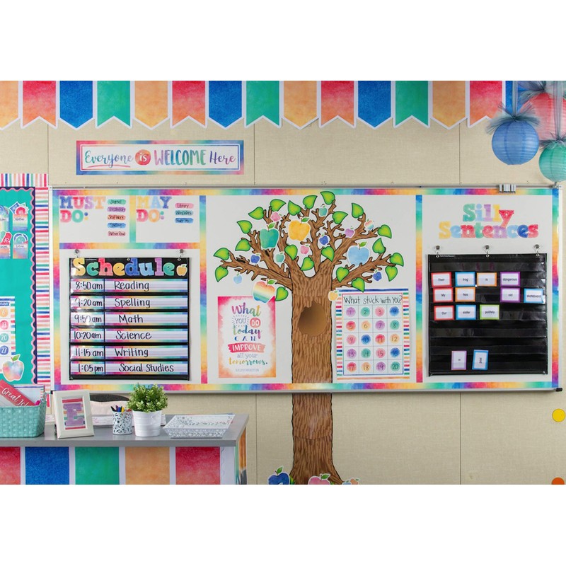 Teacher Created Resources Seasonal Tree Bulletin Board Display Set (4405),