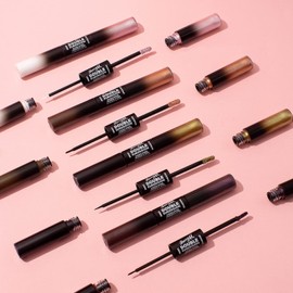 Barry M Double Dimension Double Ended Duo Eye Shadow and Eye Liner, Pink Perspective