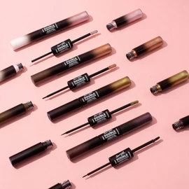 Barry M Double Dimension Double Ended Duo Eye Shadow and Eye Liner, Pink Perspective