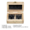 HFS(R) V Blocks with Clamp Set 1-3/8 x 1-3/8 x