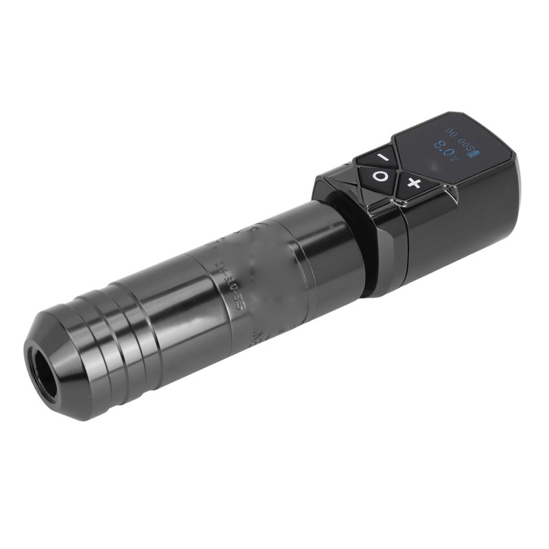 Rotary Tattoo Pen Machine Kit 1.1in Tattoo Short Pen 2400mAh