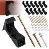 CNQLIS Squeaky Wood Relief Floor Repair Kit Can be Safely