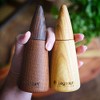 Legnoart Thermo Ashwood Coppia Pepper and Salt Mill Set with