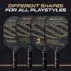 Selkirk Sport Vanguard 2.0 Pickleball Paddles | Carbon Fiber Pickleball
