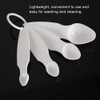 Shipenophy Measuring Spoon Sets, Measuring Cup Portable Braille Measuring Cup