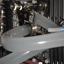 3mm ID 30 Metre Length PVC Tube Clear Plastic Hose