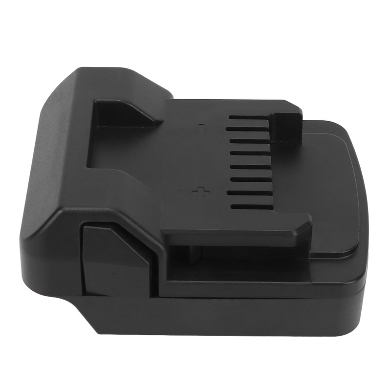 18V Battery to Power Tool Adapter Black Battery Power Connector