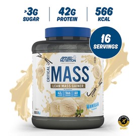 Applied Nutrition Critical Mass Professional Lean Mass Gainer