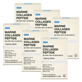 Sebitol 세비톨 멀티 퍼펙트 저분자 피쉬 콜라겐 펩타이드 30포 6세트 Sebitol Multi Perfect Low Molecular Fish Collagen Peptide 30 Sachets 6 Sets