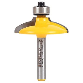 YONICO Cabinet Door Edge Router Bits Ogee Euro Style 1/4-Inch Shank 12162q