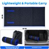 Magic Rolling Creeper Mat, 60x28 IN Mechanic Mat for Low