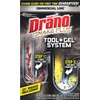 Drano Gel Drain Clog Remover and Cleaner 16oz and Snake