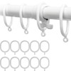 Dreamwear WJ-PR1WH Curtain Ring, Tension Rod (for Thick Pole and