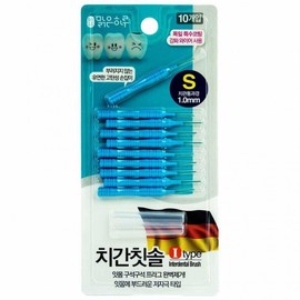 Clear Day Interdental Brush Type I 10 Pieces S(1.0mm) 10ea