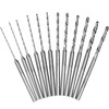 KEWAYO 2.35 Shank Mini Micro Drill Bit Set 12 Pieces