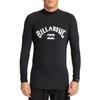 Billabong Men's Logo Surf Ls Rash Guard (Pack of 1)