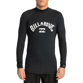 Billabong Men's Logo Surf Ls Rash Guard (Pack of 1)