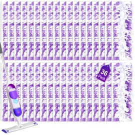 Disposable Mopping Replacement Pads for Swiffer Power Mop Pads,Compatible with Swiffer Power Mop Refills Multi-Surface for Floor Cleaning,36 PCS