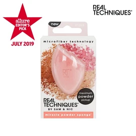 REAL TECHNIQUES Miracle Powder Sponge  - REAL TECHNIQUES Miracle Powder