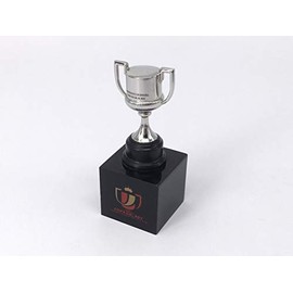 RFEF Copa del Rey Con Pedestal Rey 45 mm