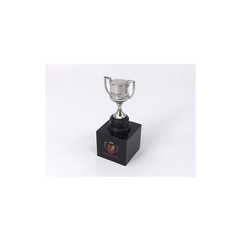RFEF Copa del Rey Con Pedestal Rey 45 mm