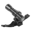Motorcycle Helmet Camera 1080P HD Sports Action Camera Flashlight Shaped