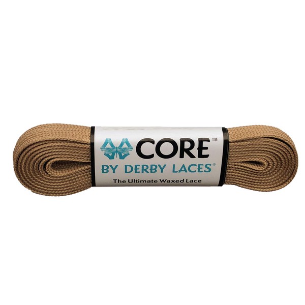 Derby Laces CORE Narrow 6mm Waxed Lace for Figure Skates,