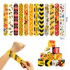 Construction Party Children's Birthday Party Bags, Construction Site Snap Bracelet,