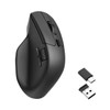 Keychron M6 Bluetooth Wireless USB Dual Scroll Mouse Black