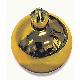 Round Flag 3.0 inches (75 mm), Plastic, Sold as 1 Piece, Made in Japan