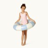 Petites-Pommes Lake Floats for Kids - Durable Inner Tube, Handprinted