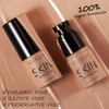 FOCALLURE- 2 piezas de base líquida, base Skin Evolution +