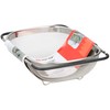 Stainless Steel Colander for Sink Drainer Extendible with Handles 33